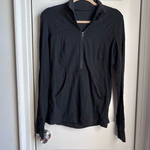 Lululemon Black Sweater